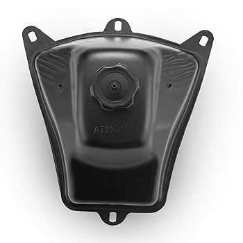 LILY Tank ステンレススチール Amazon.com: Necaces Fuel Gas Tank, Metal Gas Tank with Fuel